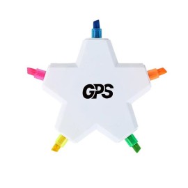 5-In-1 Star Highlighter Pen