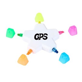 5-In-1 Star Highlighter Pen