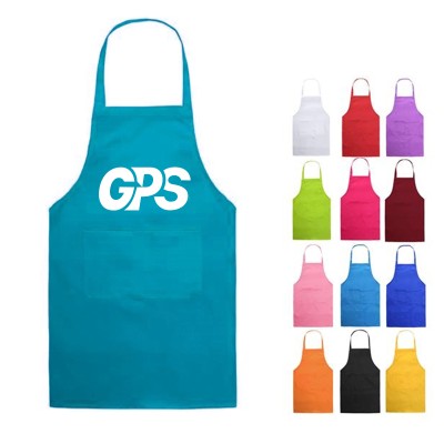 29 1/2 " Kitchen Cooking Apron With Pockets
