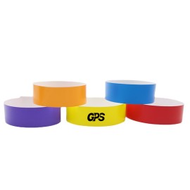 9 7/8 " Paper Bracelets Wrist Band