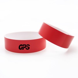 9 7/8 " Paper Bracelets Wrist Band