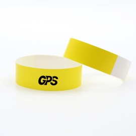 9 7/8 " Paper Bracelets Wrist Band