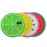 3 3/8 " Colorful Fruit Silicone Drinks Coasters