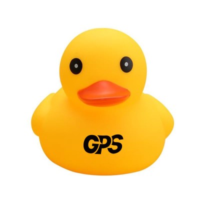 2 " Yellow Duck Children Bath Toys