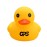 2 " Yellow Duck Children Bath Toys