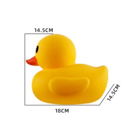 2 " Yellow Duck Children Bath Toys