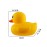 2 " Yellow Duck Children Bath Toys