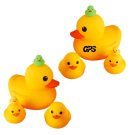 2 " Yellow Duck Children Bath Toys