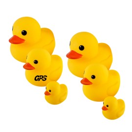 2 " Yellow Duck Children Bath Toys