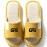 Indoor Linen Slippers