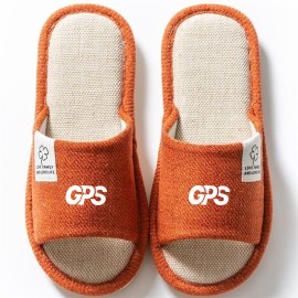 Indoor Linen Slippers