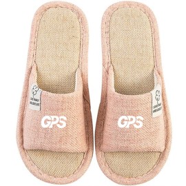 Indoor Linen Slippers