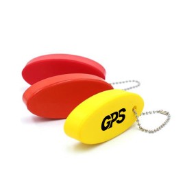 3 1/8 " Boater Stress Relieving Keychain