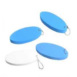 3 1/8 " Boater Stress Relieving Keychain