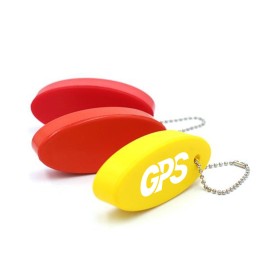 3 1/8 " Boater Stress Relieving Keychain