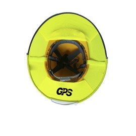 18 1/2 " Foldable Reflective Safety Sunshade Hat