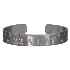 22 A Day Memorial Bracelet
