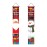 100 D Christmas Couplets Hanging Flags