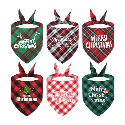 15 3/4 " Christmas Pet Saliva Towel