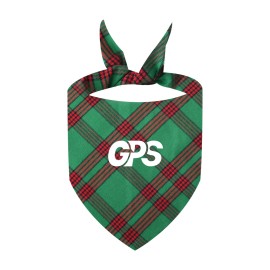 15 3/4 " Christmas Pet Saliva Towel