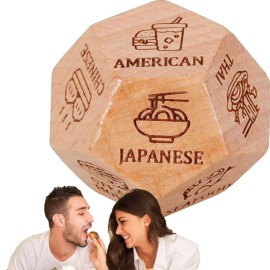 1 1/8"  Food Decision Dice