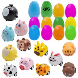 1 5/8 " Easter Eggs Toys