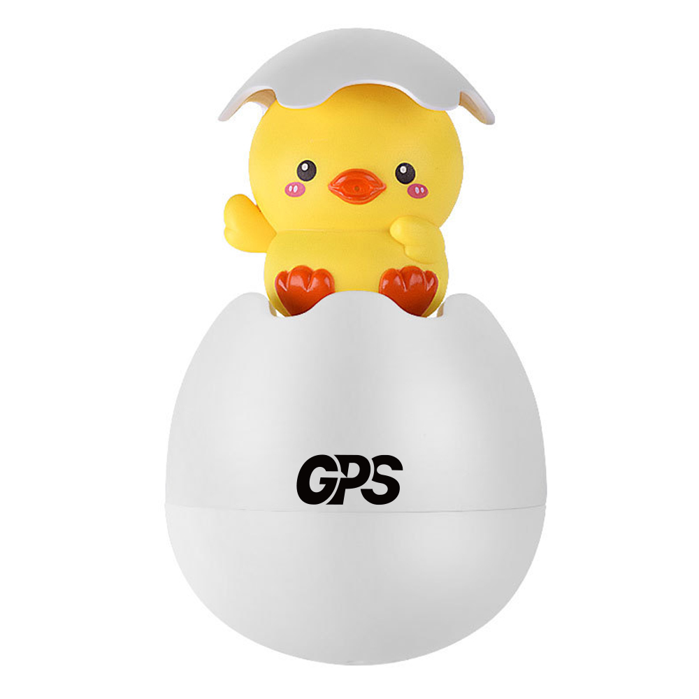 9 1/4 " Hatching Egg Squirting Rain Toy