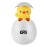 9 1/4 " Hatching Egg Squirting Rain Toy