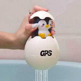 9 1/4 " Hatching Egg Squirting Rain Toy