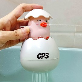 9 1/4 " Hatching Egg Squirting Rain Toy