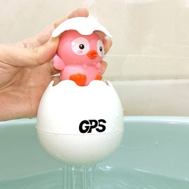 9 1/4 " Hatching Egg Squirting Rain Toy