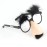 6 " Gag Glasses