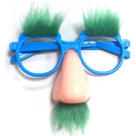 6 " Gag Glasses