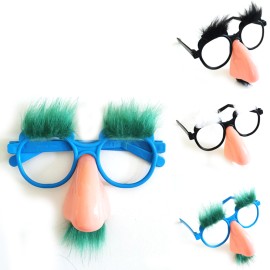 6 " Gag Glasses