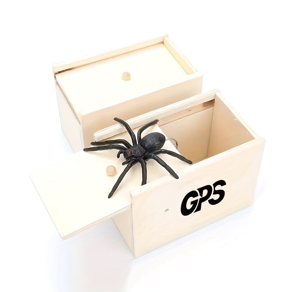 3 3/4 " Trick Wooden Box