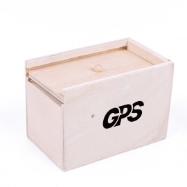 3 3/4 " Trick Wooden Box