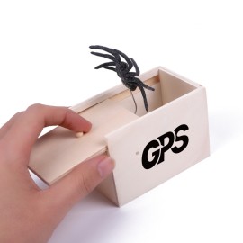 3 3/4 " Trick Wooden Box