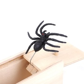 3 3/4 " Trick Wooden Box