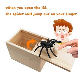 3 3/4 " Trick Wooden Box