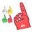 18 " Giant Foam Finger