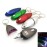 3 1/4 " Screwdriver Ballpoint Pen Keychain with LED light