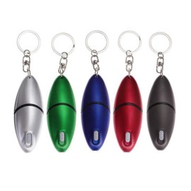 3 1/4 " Screwdriver Ballpoint Pen Keychain with LED light