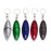 3 1/4 " Screwdriver Ballpoint Pen Keychain with LED light