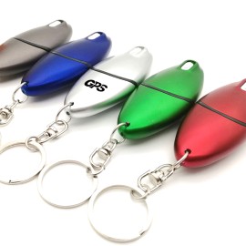 3 1/4 " Screwdriver Ballpoint Pen Keychain with LED light