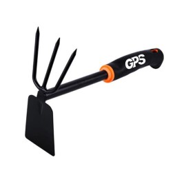 2 in 1 Garden Fork Prong and Hoe