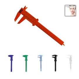 7 7/8 " Mini Plastic Vernier Caliper
