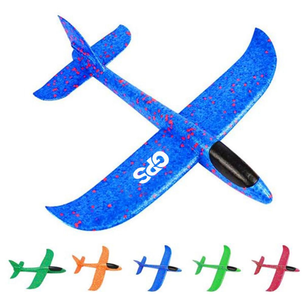 18 7/8 " Launch Free Fly Hand Foam Plane Glider