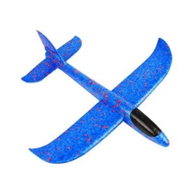 18 7/8 " Launch Free Fly Hand Foam Plane Glider
