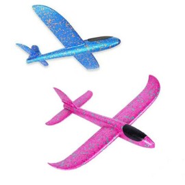 18 7/8 " Launch Free Fly Hand Foam Plane Glider