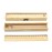 8 1/4 " Pencil and Ruler Set In Box